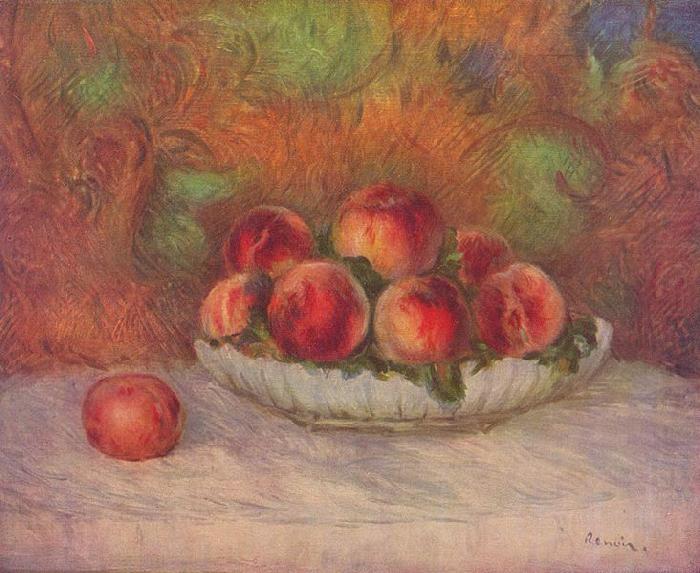 Stilleben mit Fruchten, Pierre-Auguste Renoir